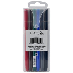 Marvy Uchida – Le Pen Flex brush pen, sada 6 barev, Primary Marvy