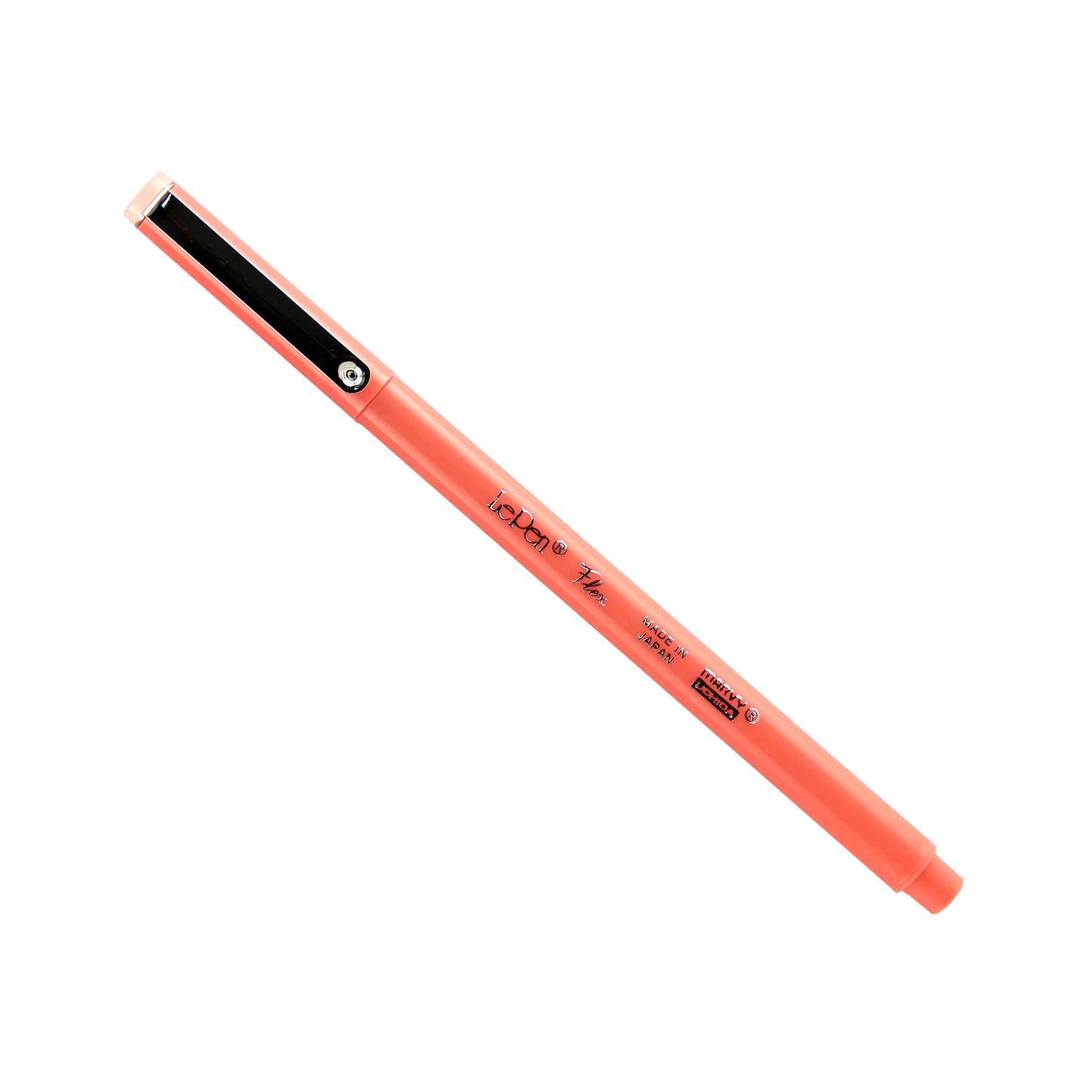 Marvy Uchida – Le Pen Flex brush pen, sada 6 barev, Pastel Marvy