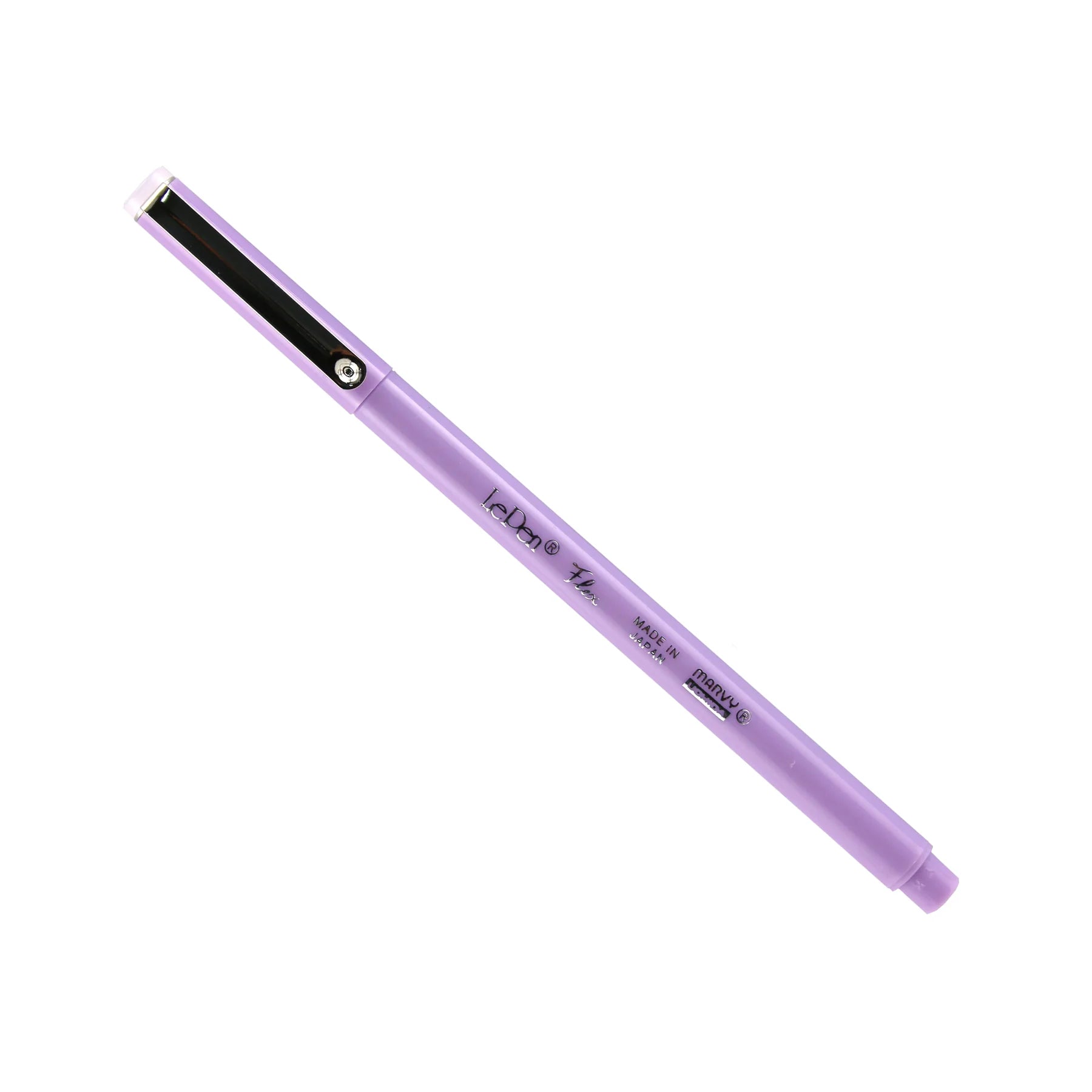 Marvy Uchida – Le Pen Flex brush pen, sada 6 barev, Pastel Marvy