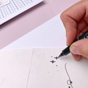 Artmagico – Kaligrafický brush pen, hrot Fine ArtMagico