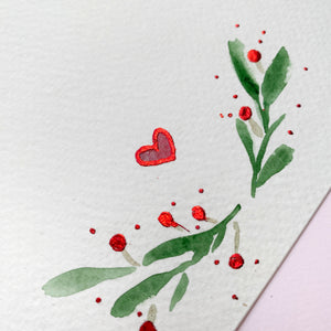 Metalické plátky – Vánoční červená (Limitovaná edice) 8,5 x 8,5 cm Krasopiska