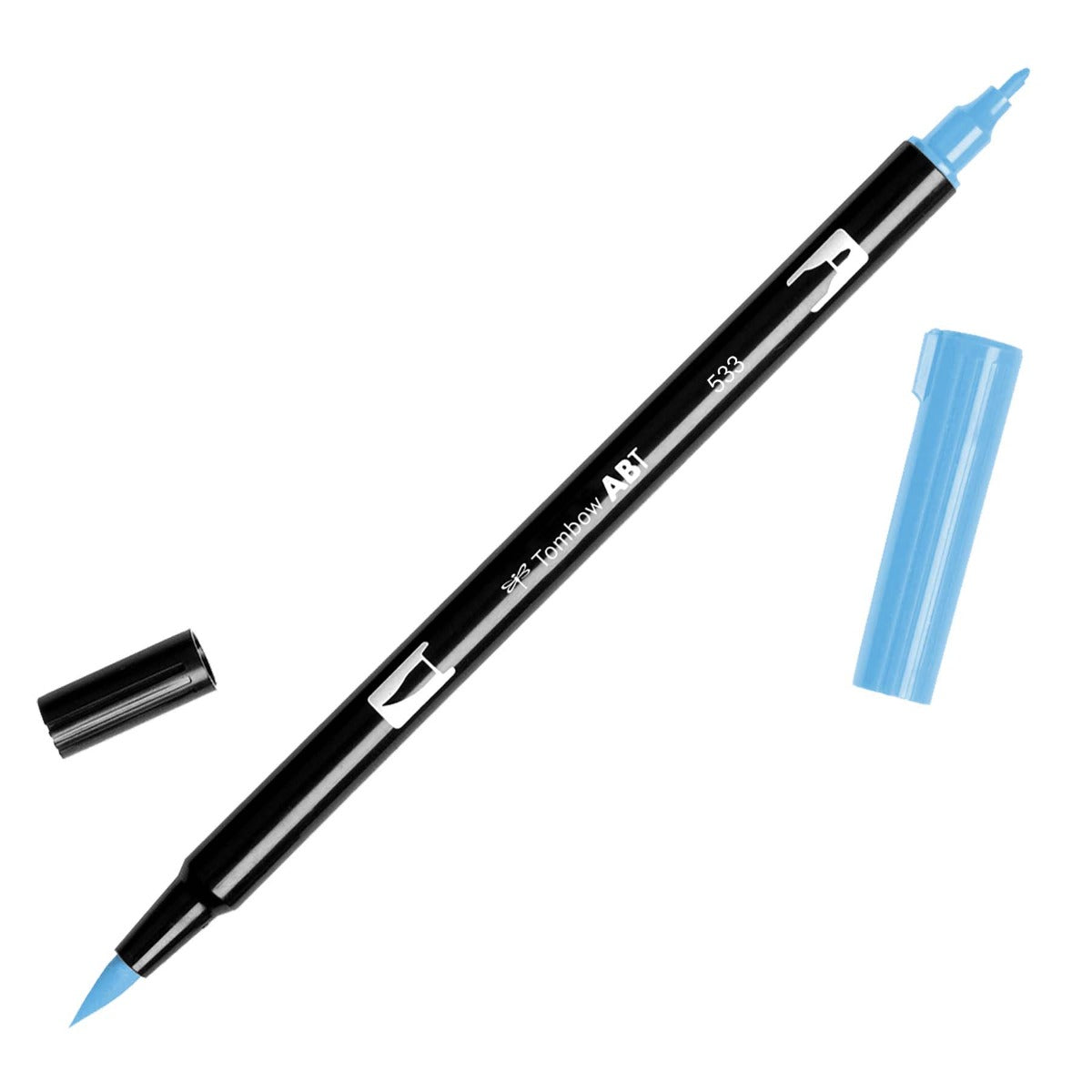 Tombow – Oboustranný štětcový fix ABT Dual Brush Pen Tombow