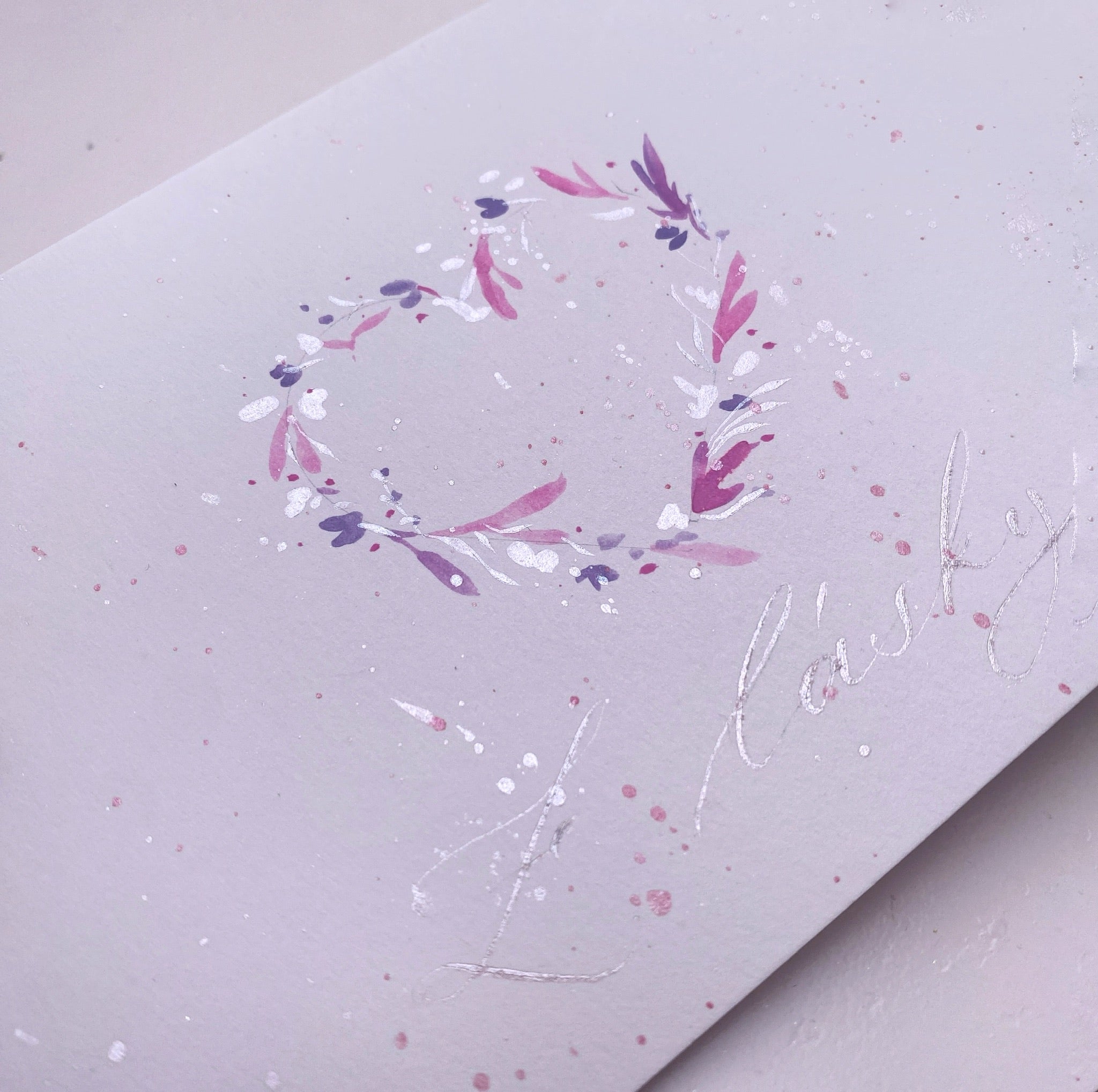 Papír SPEKTRUM 300 g/m² , baby pink, formát A4 a jiné Antalis