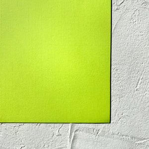 Papír Paperado 220 g/m² , limetkově zelená, formát A4 Rössler Papier