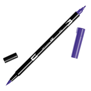 Tombow – Oboustranný štětcový fix ABT Dual Brush Pen Tombow