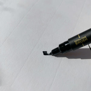 UNI PIN Extra Fine Brush artist pen Uni-pin