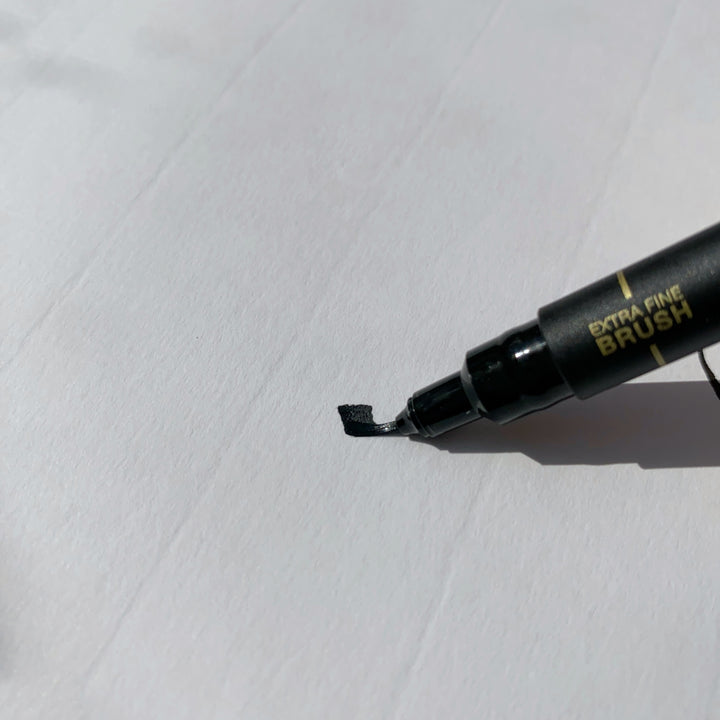UNI PIN Extra Fine Brush artist pen Uni-pin