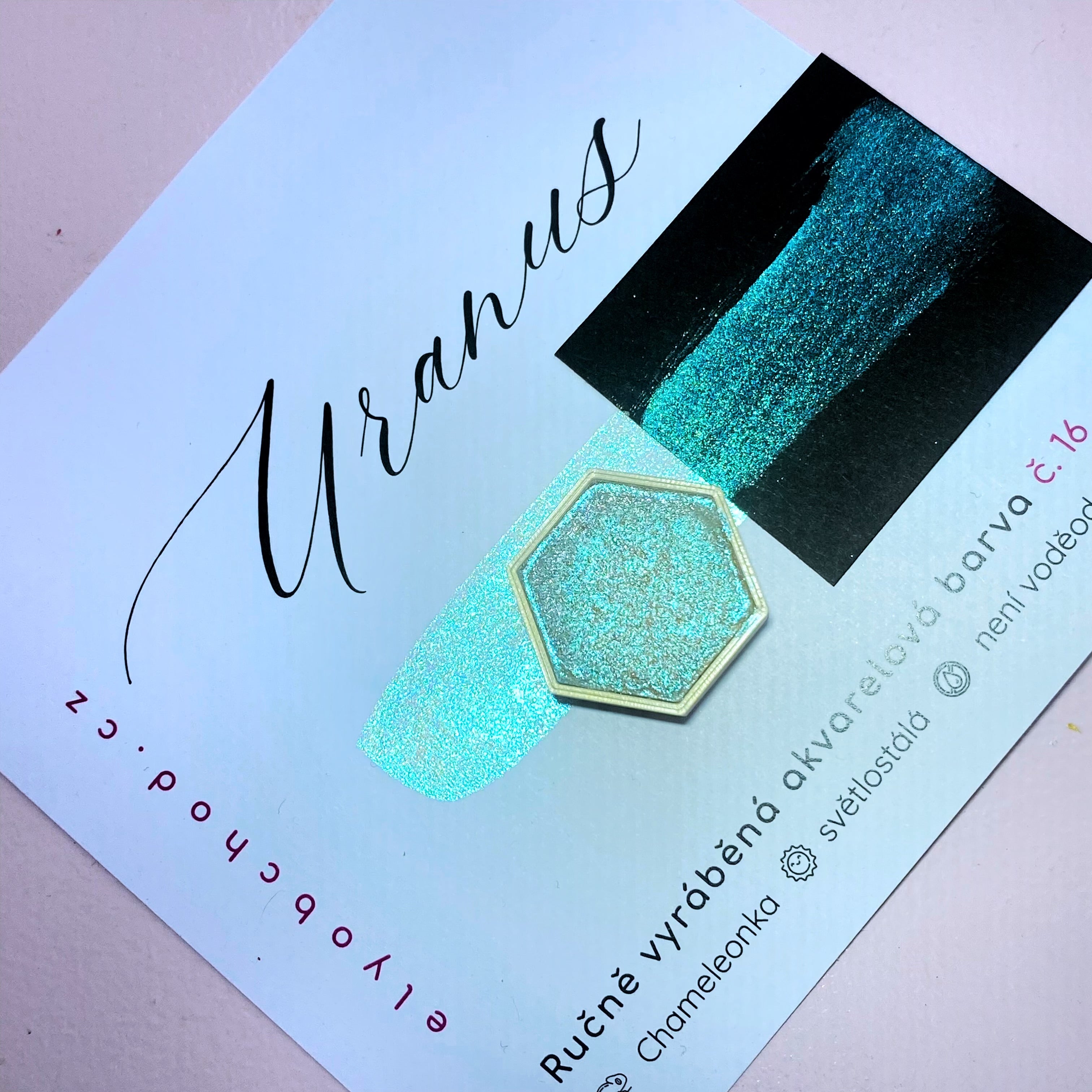 Akvarelová barva Aurora č. 16 – Uranus (Chameleonka)