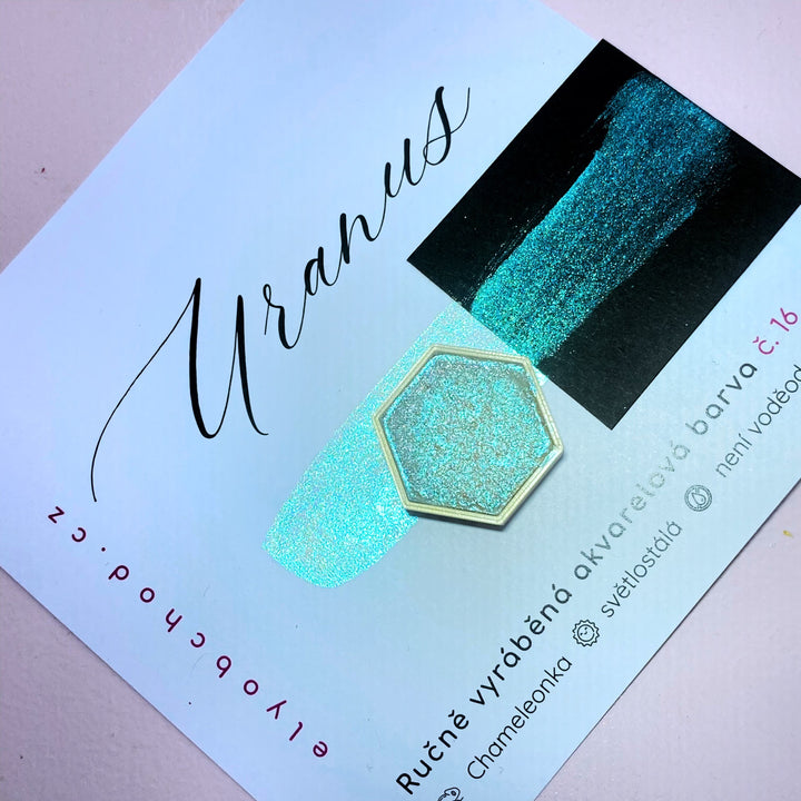 Akvarelová barva Aurora č. 16 – Uranus (Chameleonka) Ely