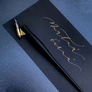 Kaligrafická násadka Oblique, matná černá - plastová Ely