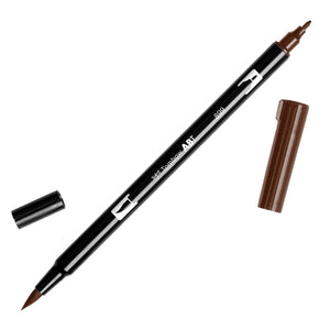 Tombow – Oboustranný štětcový fix ABT Dual Brush Pen Tombow