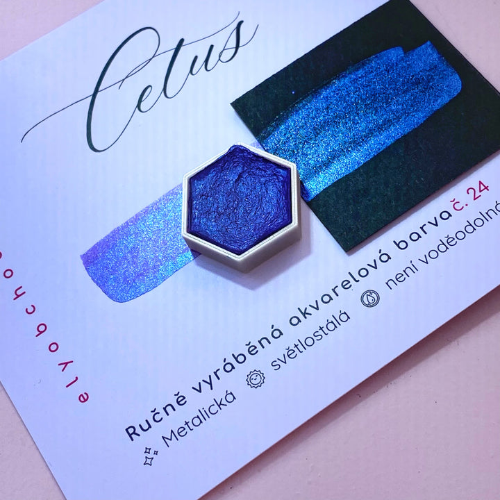 Akvarelová barva Aurora č. 24 – Cetus (Metalická)