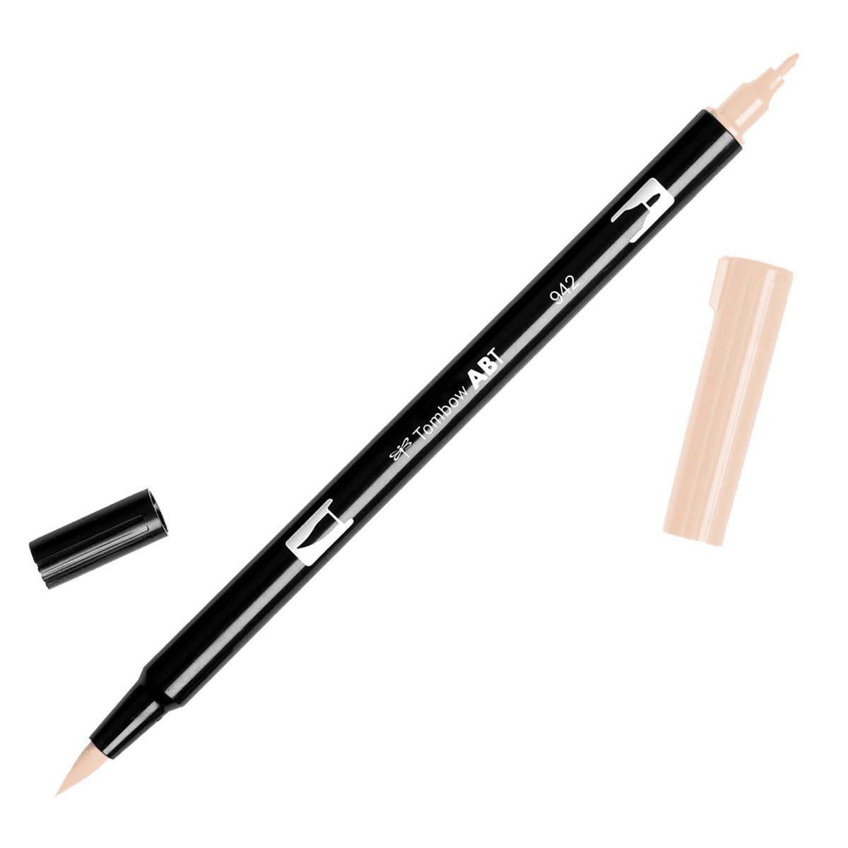Tombow – Oboustranný štětcový fix ABT Dual Brush Pen Tombow