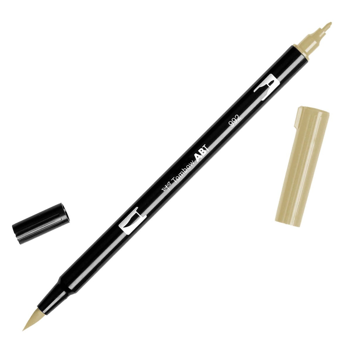 Tombow – Oboustranný štětcový fix ABT Dual Brush Pen Tombow