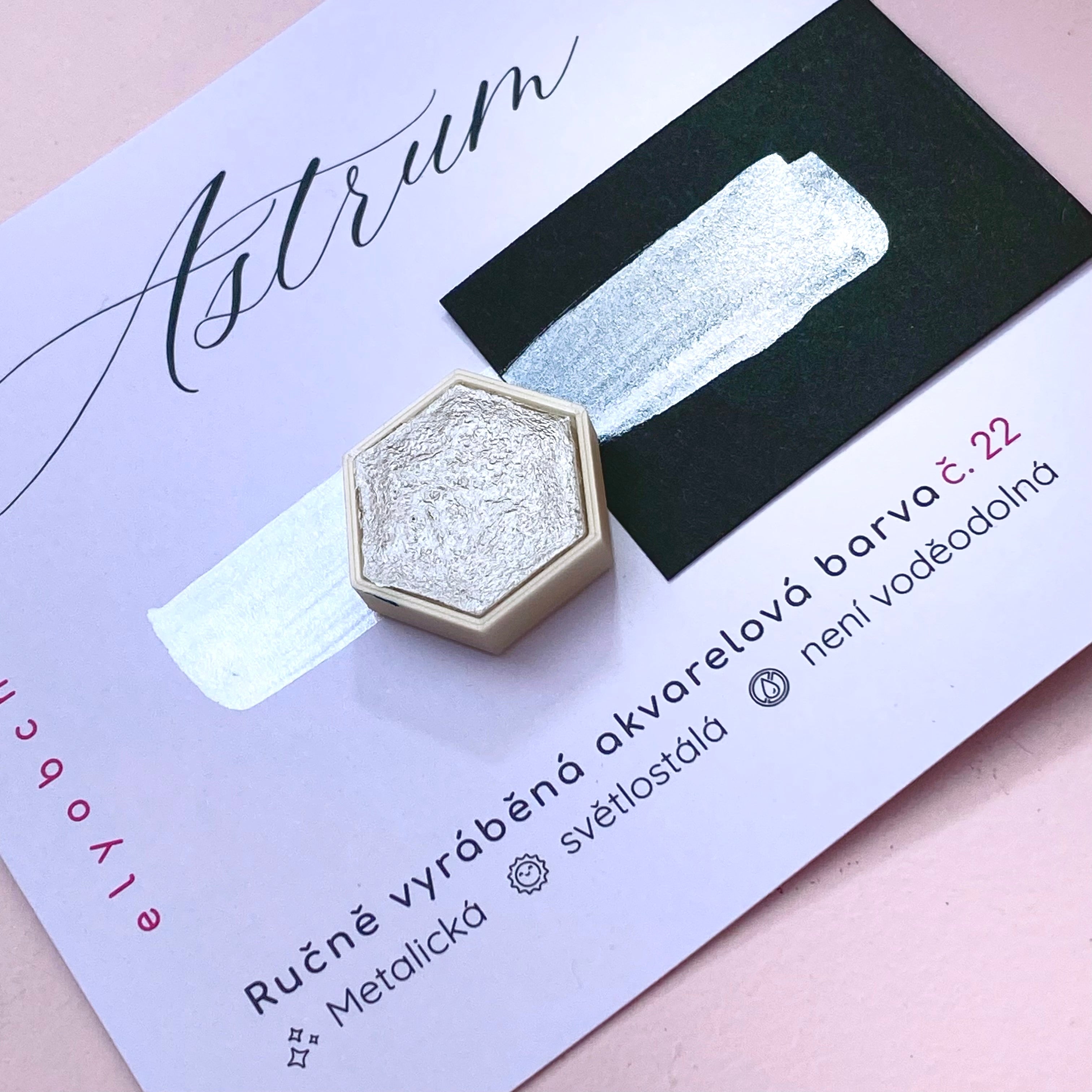 Akvarelová barva Aurora č. 22 – Astrum (Metalická)