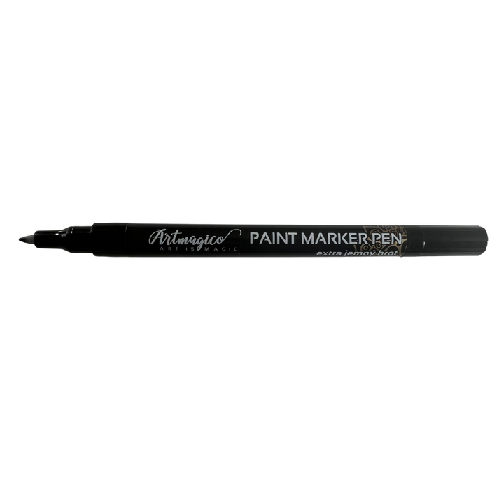 Artmagico – Akrylový popisovač s extra jemným hrotem 0,7 mm, černá ArtMagico
