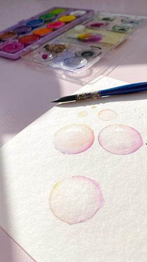 Papír Watercolor Studio 300 g/m², formát A4 a jiné Canson