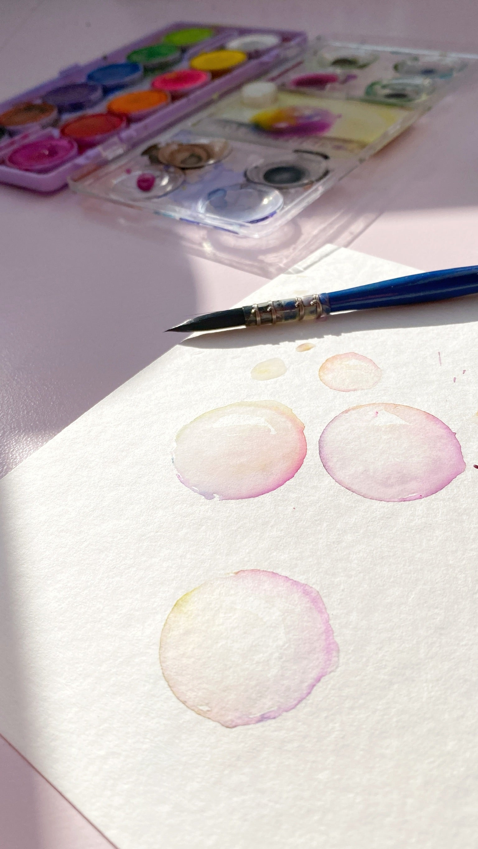 Papír Watercolor Studio 300 g/m², formát A4 a jiné Canson