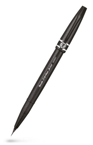 Pentel – Sada Brush Sign Pen Artist, 4 ks Pentel