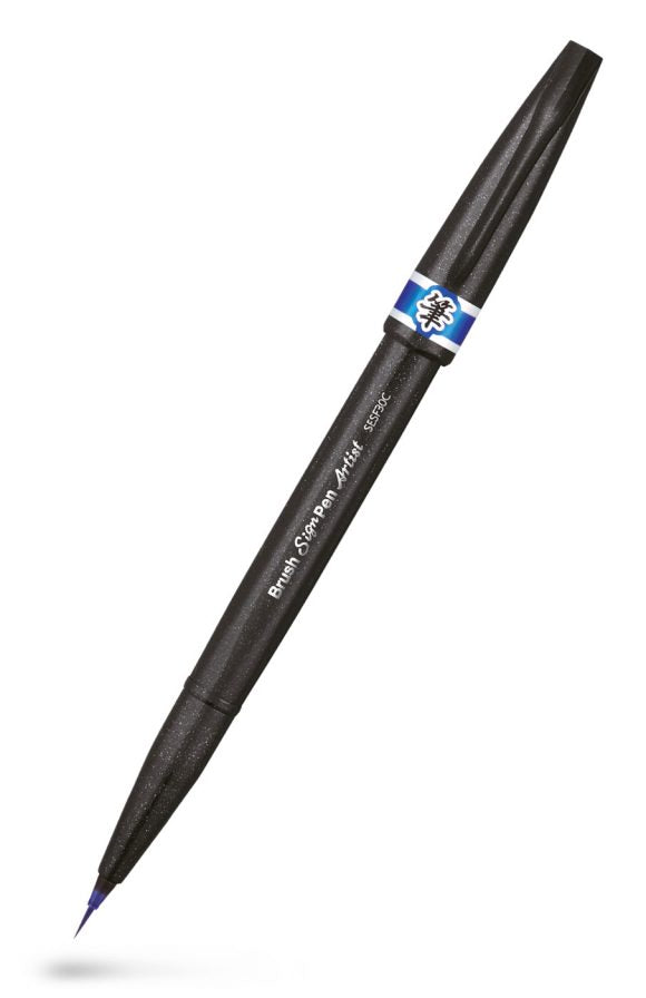 Pentel – Sada Brush Sign Pen Artist, 4 ks Pentel
