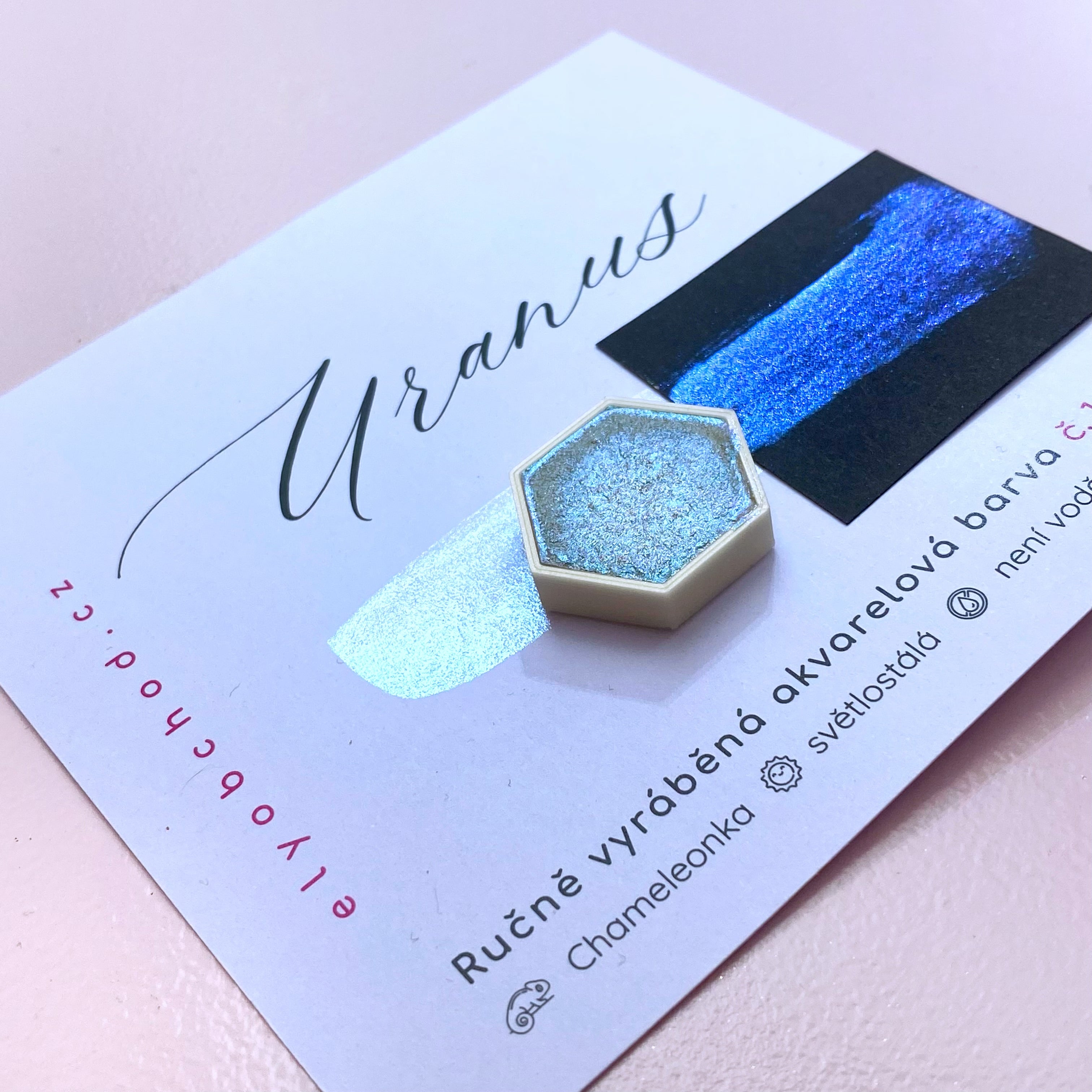 Akvarelová barva Aurora č. 16 – Uranus (Chameleonka)