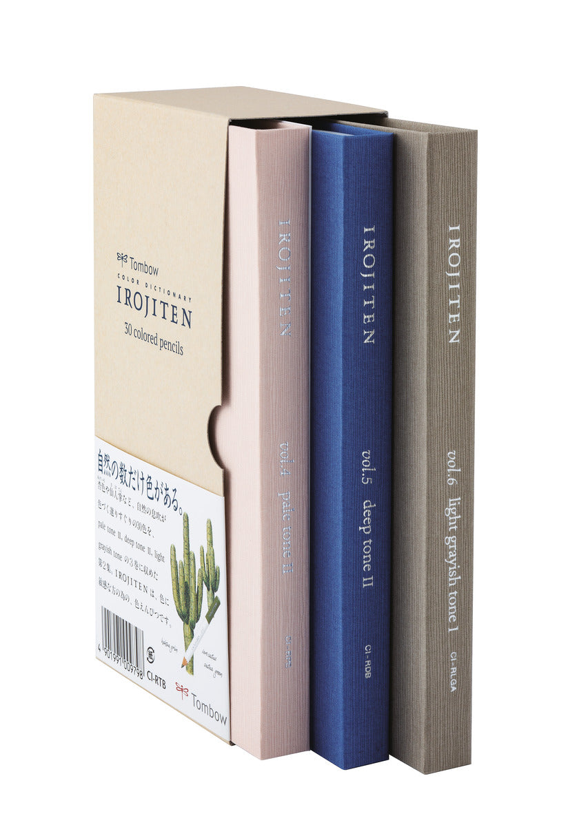 Irojiten – pastelky | Woodlands Tombow