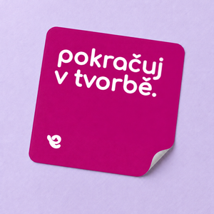 Vinylové samolepky Ely – 7,5 × 7,5 cm Ely