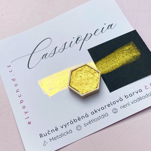 Akvarelová barva Aurora č. 08 – Cassiopeia (Metalická) Ely
