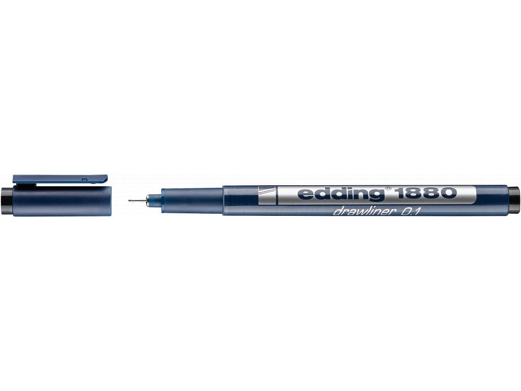 Edding 1880 – Technický liner | sada 4 ks Edding