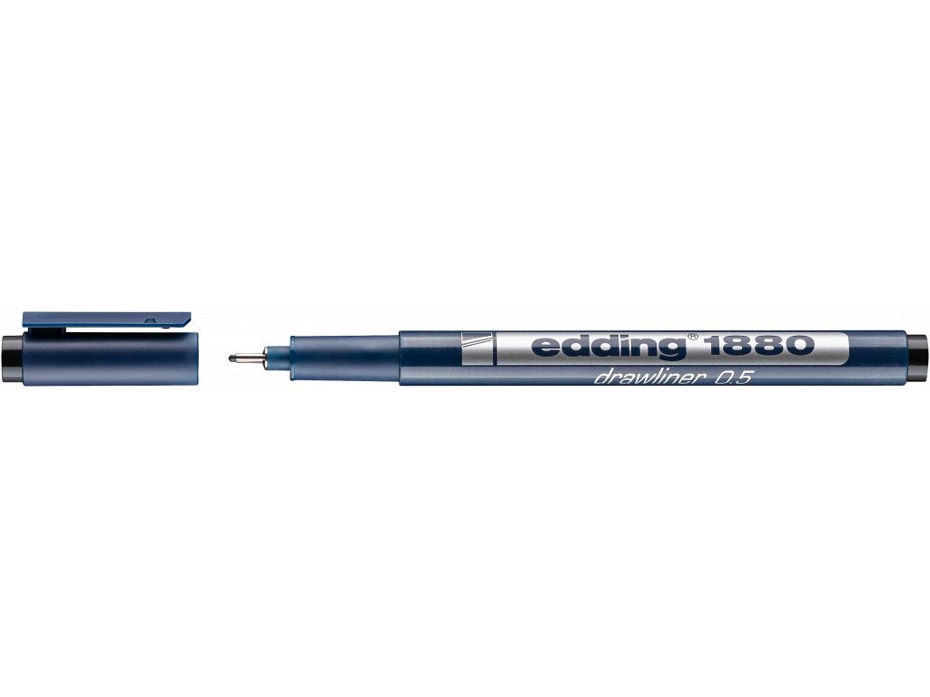 Edding 1880 – Technický liner | sada 4 ks Edding