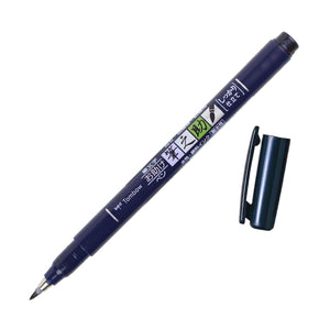 Tombow – Fudenosuke | malý brush pen, tvrdost 1 (hard) Tombow