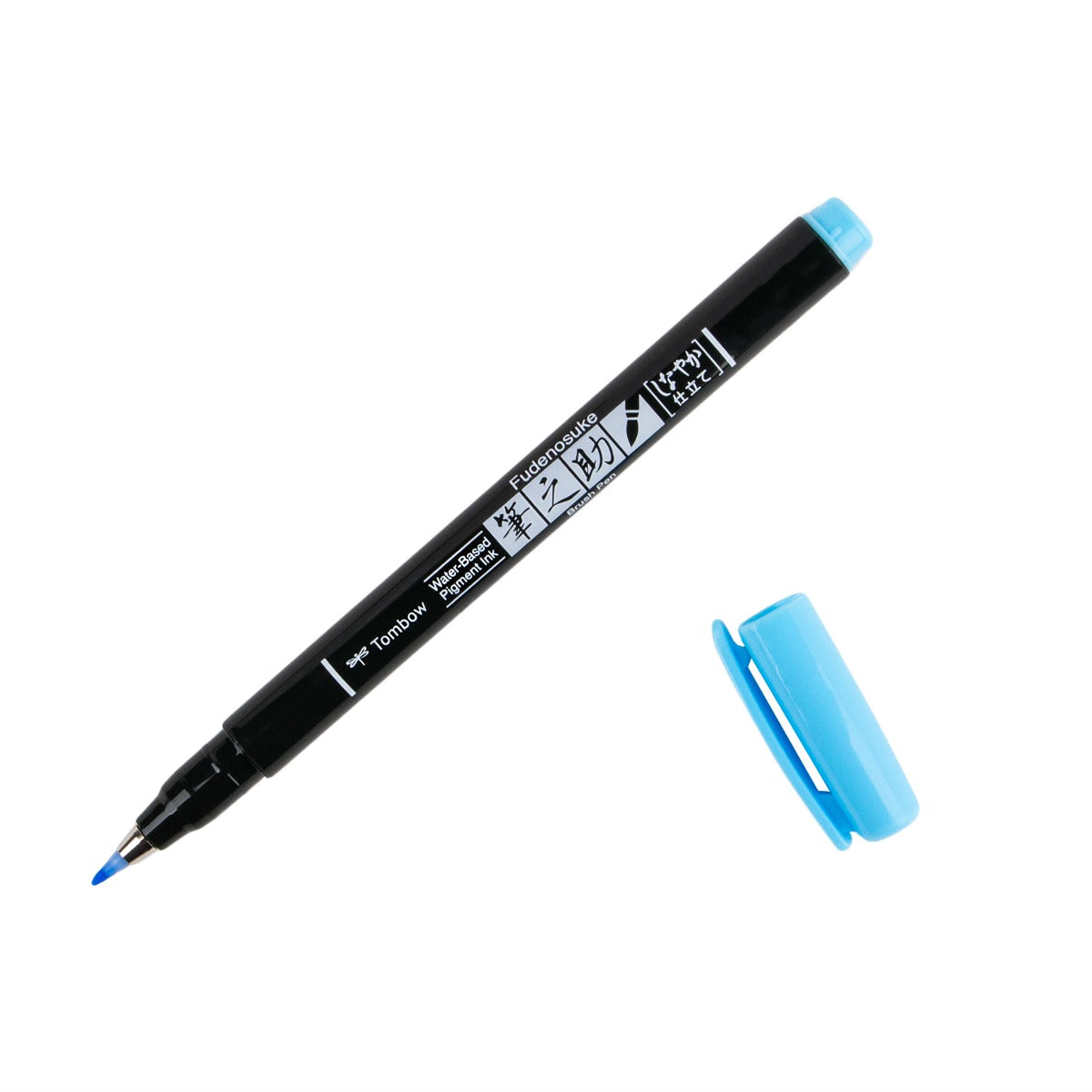 Tombow – Fudenosuke Pastel | malý brush pen Tombow