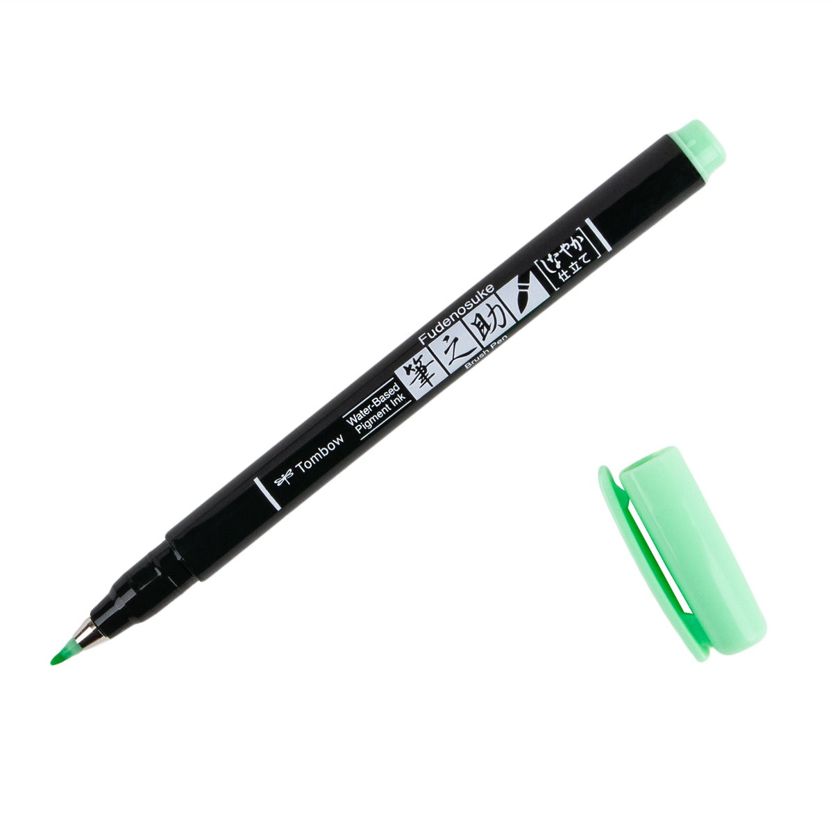 Tombow – Fudenosuke Pastel | malý brush pen Tombow