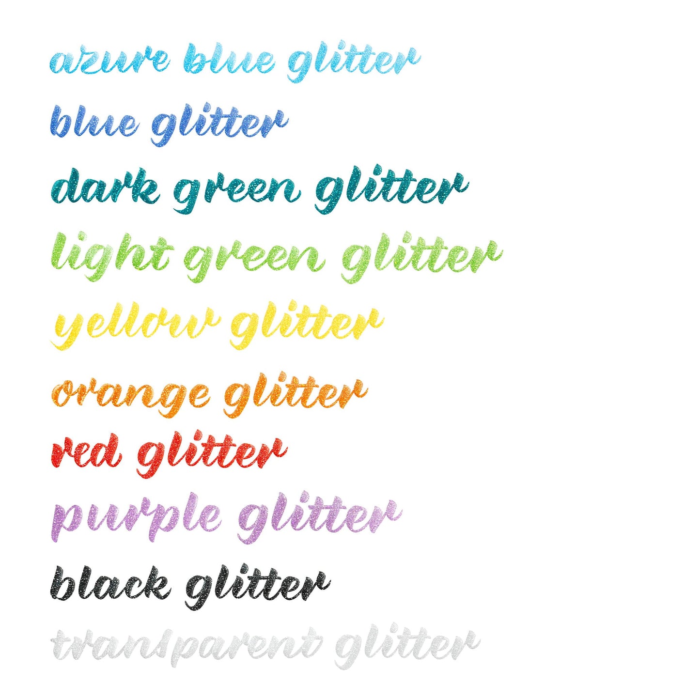 Edding 1340 glitter | třpytivé štětcové fixy, sada 4 ks