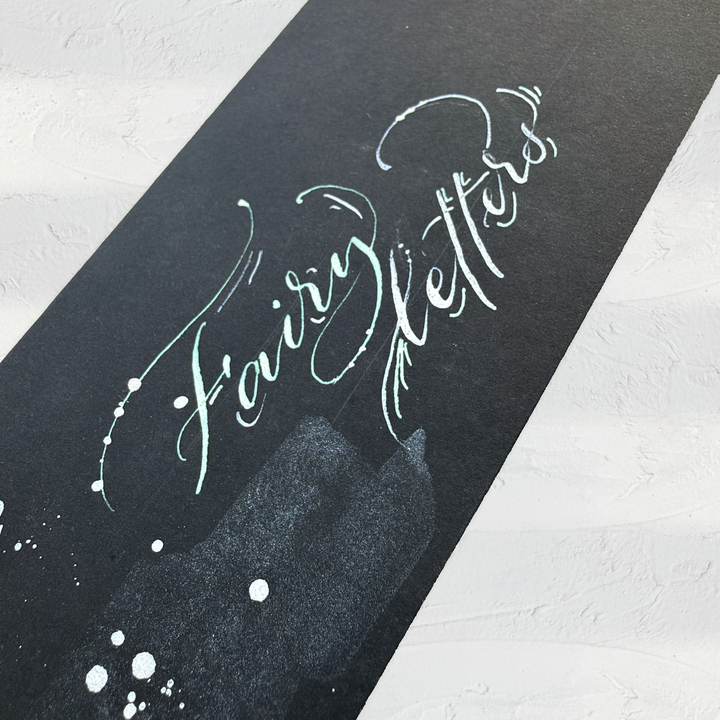 Ručně vyráběné akvarelové barvy Aurora – Fairy Letters M + S Ely