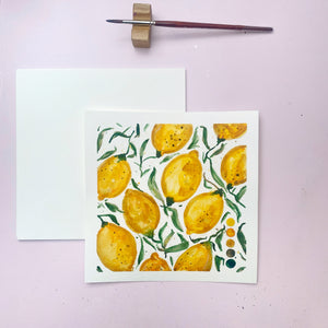 Akvarelový papír – 20 × 20 cm, 300 g/m² | vhodný do rámečků Ely