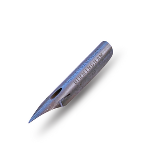 Kaligrafické perko, starožitné – C. Brandauer & Co No. 155 EF C. Brandauer & Co