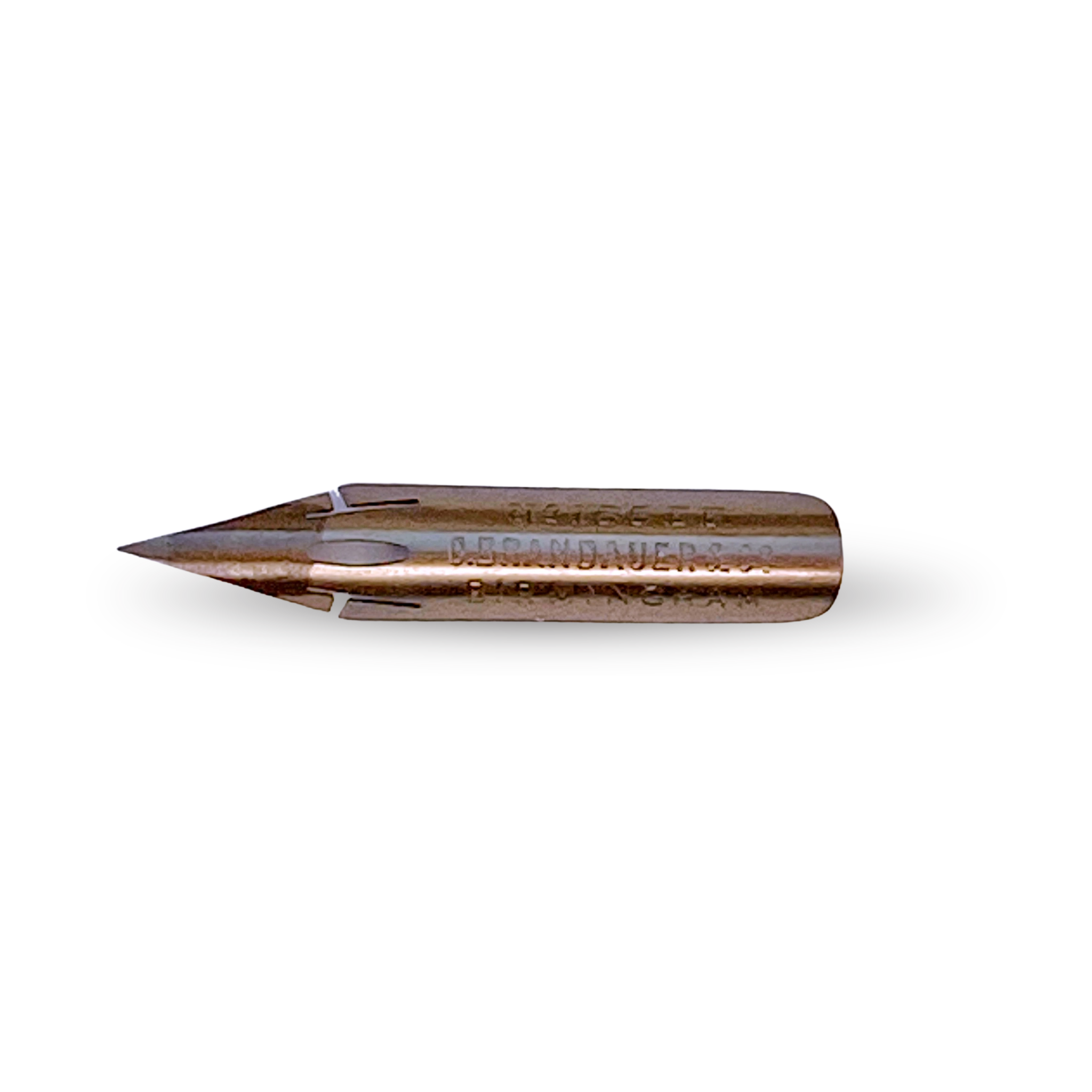 Kaligrafické perko, starožitné – C. Brandauer & Co No. 155 EF C. Brandauer & Co