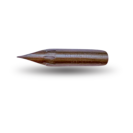 Kaligrafické perko, starožitné – Renard Pen 755 EF