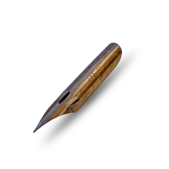 Kaligrafické perko, starožitné – Renard Pen 755 EF Renard Pen
