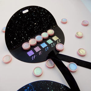 Akvarelový mini set Aurora - Jednorožci Ely