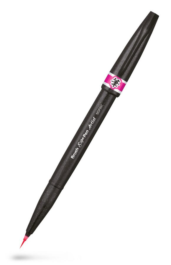 Pentel – Sada Brush Sign Pen Artist, 4 ks Pentel