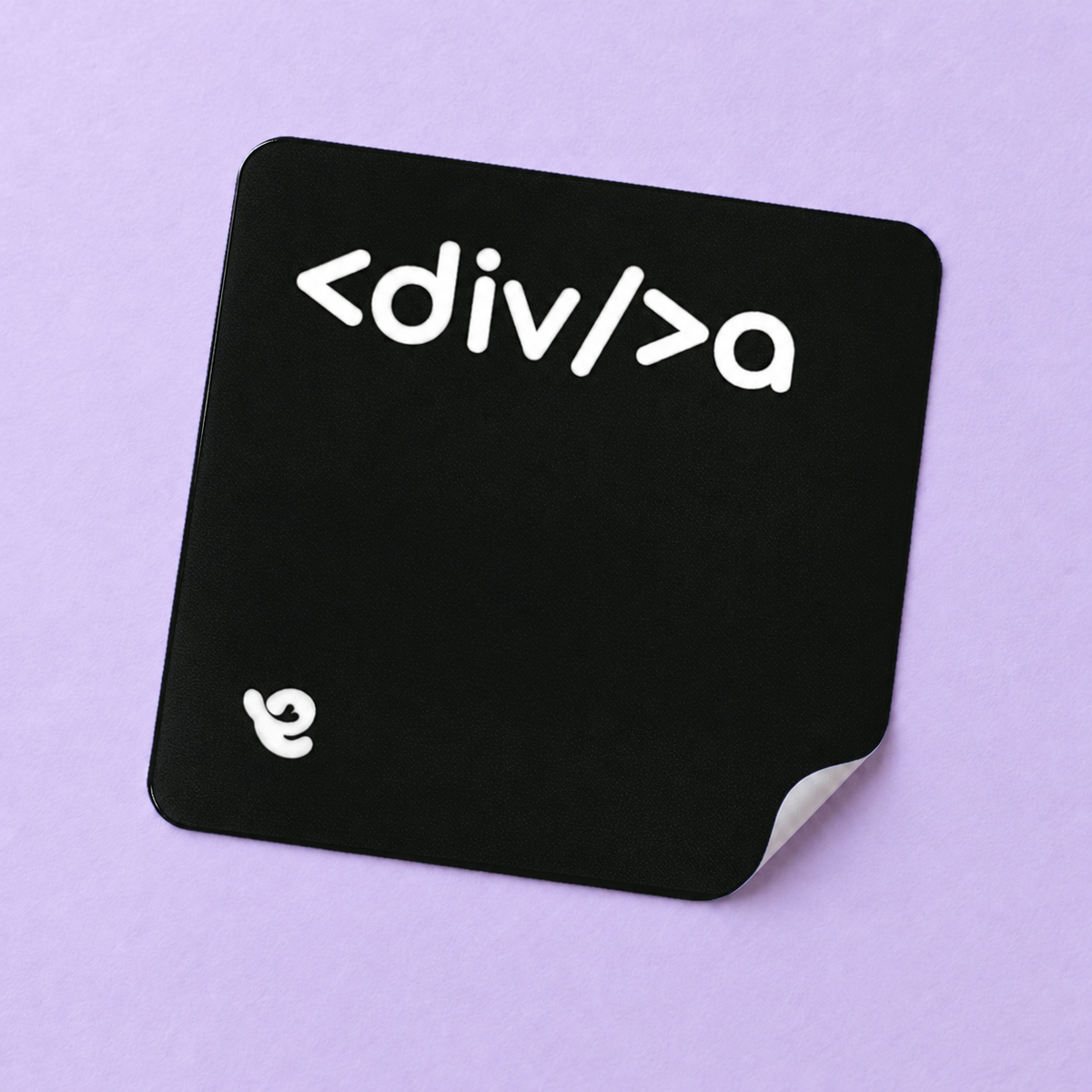 Vinylové samolepky Ely – 7,5 × 7,5 cm Ely