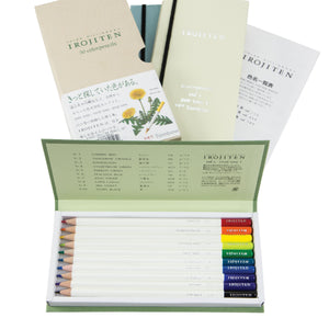 Irojiten – pastelky | Rainforest Tombow