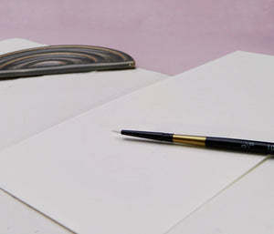 Syntetické kulaté štětce | pro brush lettering, akvarel a detaily Simply-T