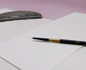 Syntetické kulaté štětce | pro brush lettering, akvarel a detaily Simply-T
