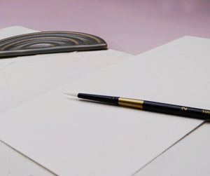 Syntetické kulaté štětce | pro brush lettering, akvarel a detaily Simply-T