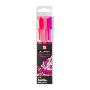 Sakura Gelly roll Moonlight Fluorescent SWEETS | sada 3 ks Sakura