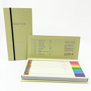 Irojiten – pastelky Volume 1 | Pale tone Tombow