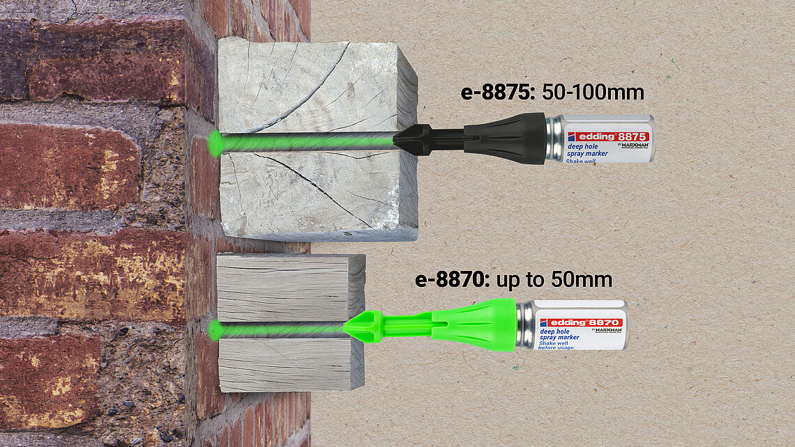 Edding 8870 - Značkovač otvorů Edding